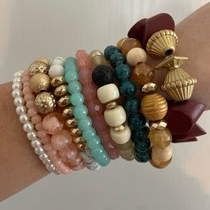 Beaded, beautiful bracelets!